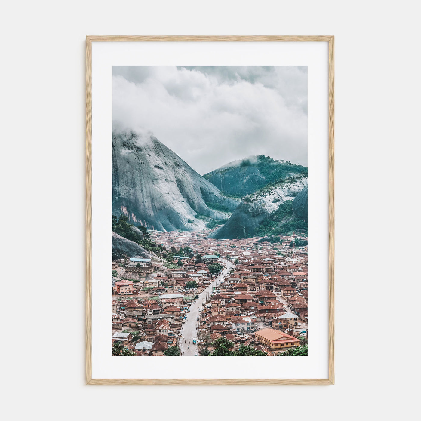 Nigeria Photo Color Poster