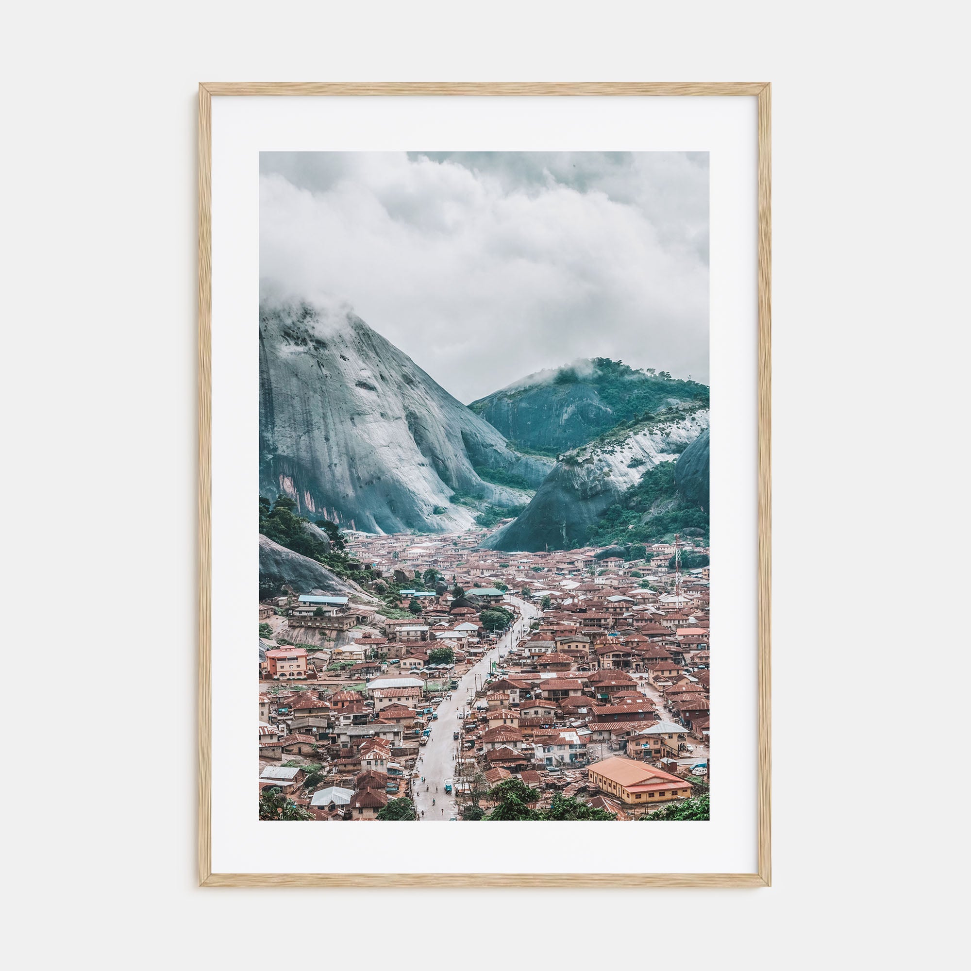 Nigeria Photo Color Poster