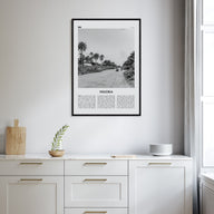 Nigeria Travel B&W No 1 Poster