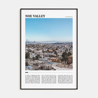 Noe Valley Travel Color Poster