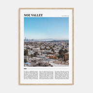 Noe Valley Travel Color Poster