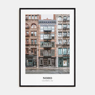 NoHo Portrait Color Poster