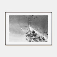 Noosa Heads Landscape B&W Poster