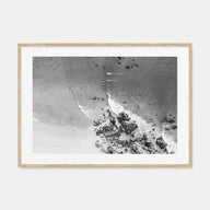 Noosa Heads Landscape B&W Poster