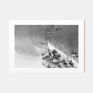 Noosa Heads Landscape B&W Poster