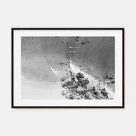 Noosa Heads Landscape B&W Poster
