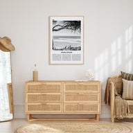 Noosa Heads Travel B&W No 1 Poster