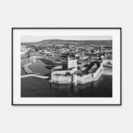 Norman Landscape B&W Poster