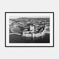 Norman Landscape B&W Poster