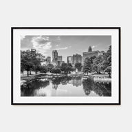 North Carolina Landscape B&W Poster