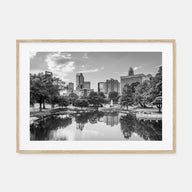 North Carolina Landscape B&W Poster
