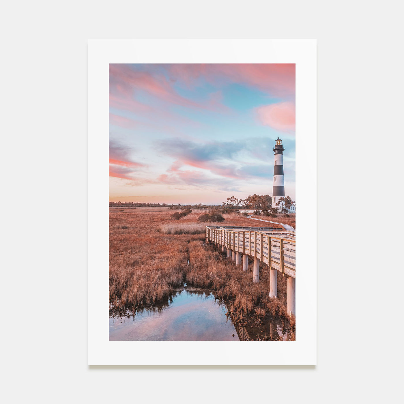 North Carolina Photo Color No 1 Poster