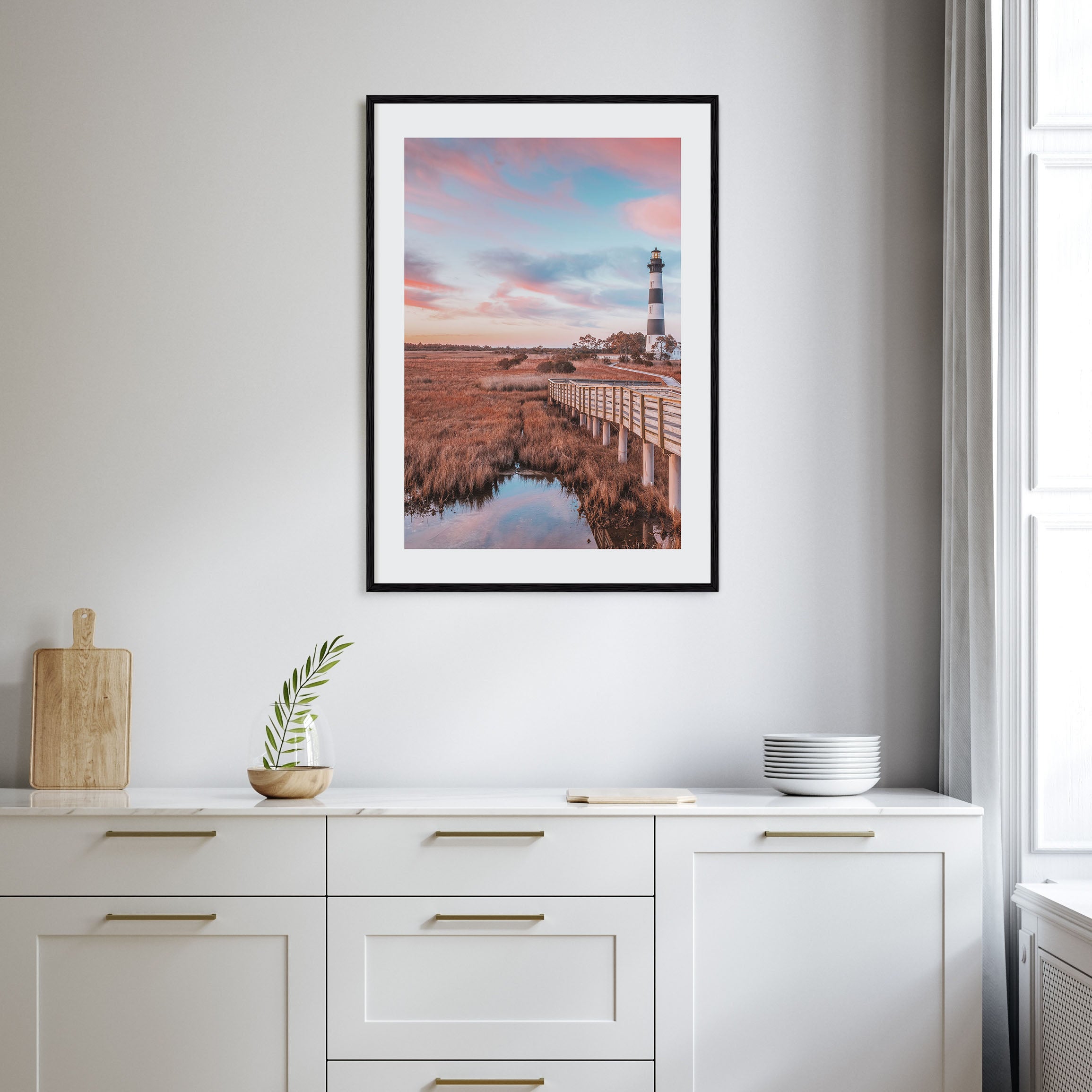 North Carolina Photo Color No 1 Poster