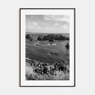 Northern California Photo B&W Poster