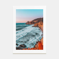 Northern California Photo Color Poster
