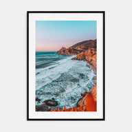 Northern California Photo Color Poster