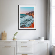 Northern California Photo Color Poster