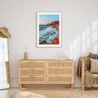 Northern California Photo Color Poster