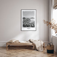 Norway Portrait B&W Poster