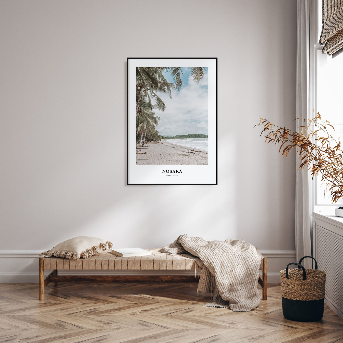 Nosara Portrait Color Poster