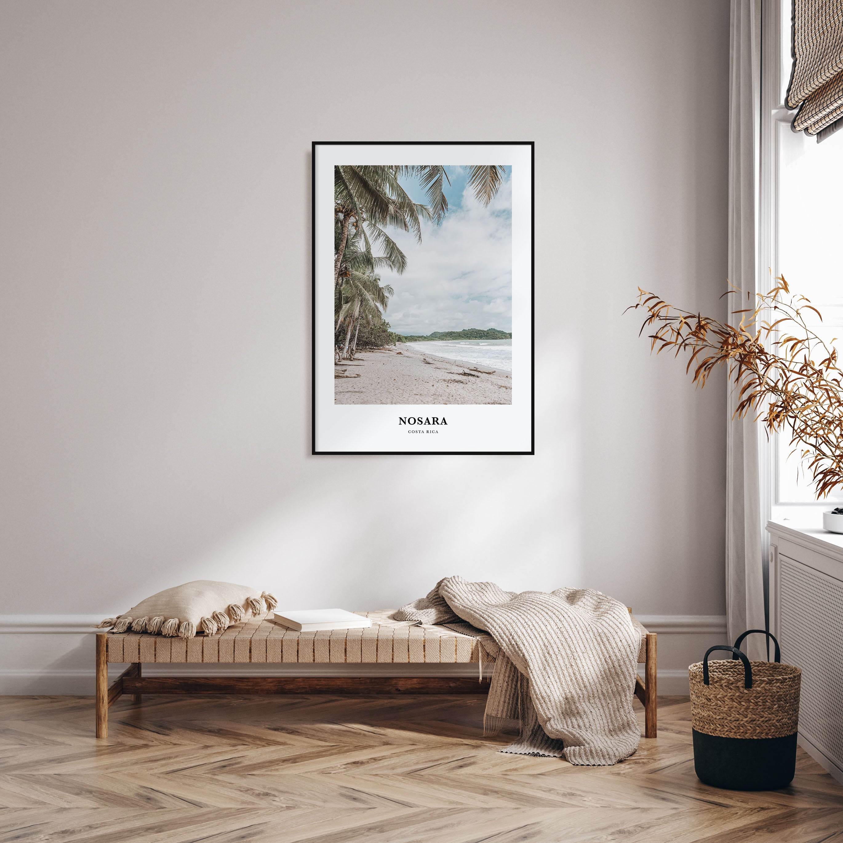 Nosara Portrait Color Poster