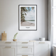 Nosara Portrait Color Poster