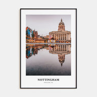 Nottingham Portrait Color Poster