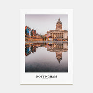 Nottingham Portrait Color Poster