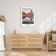 Nottingham Portrait Color Poster