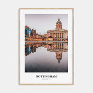 Nottingham Portrait Color Poster