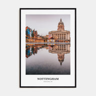 Nottingham Portrait Color Poster