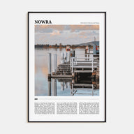 Nowra Travel Color Poster