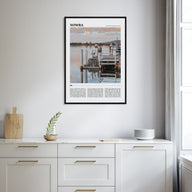 Nowra Travel Color Poster