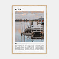 Nowra Travel Color Poster