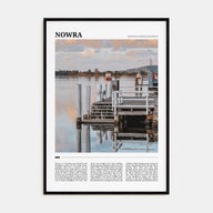 Nowra Travel Color Poster