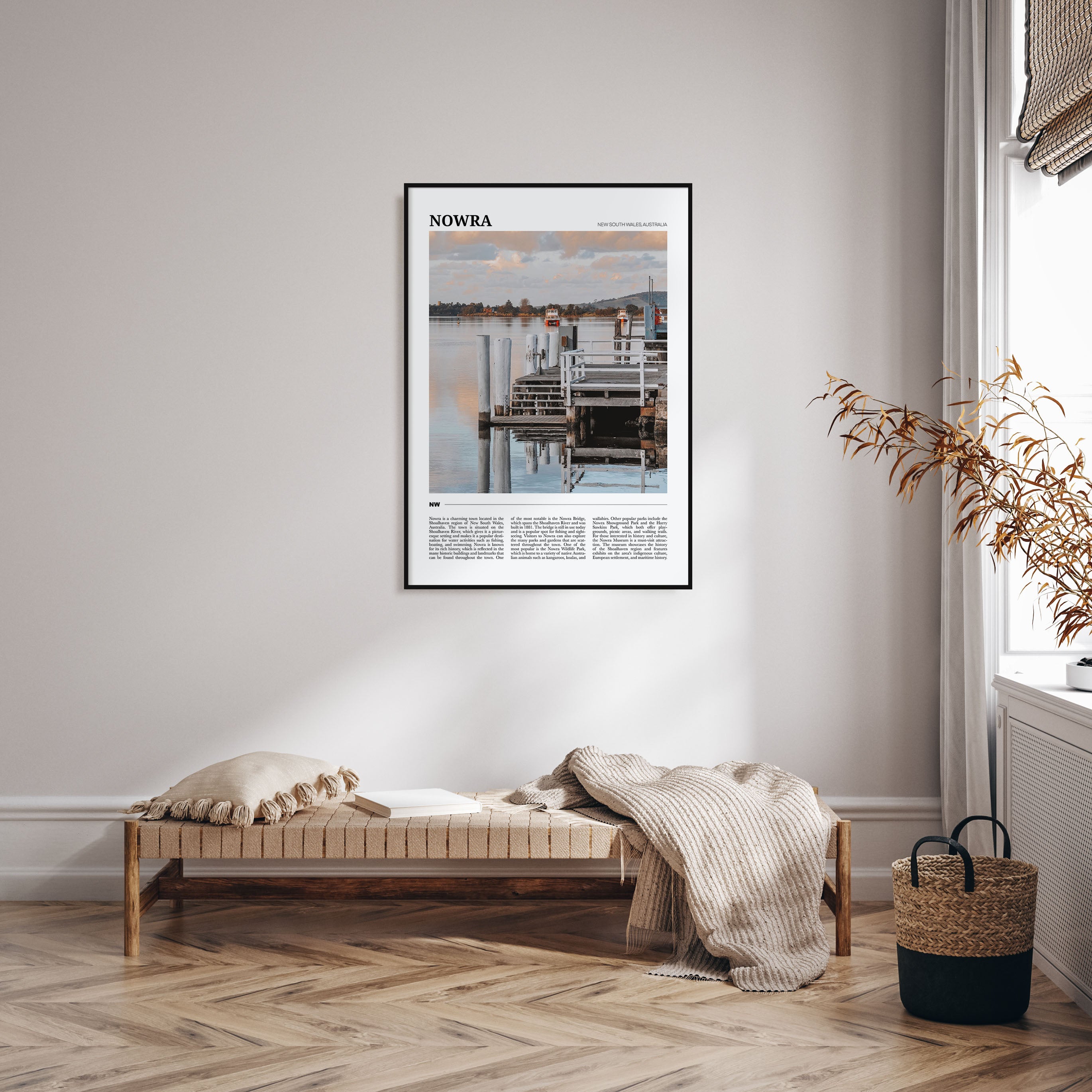 Nowra Travel Color Poster