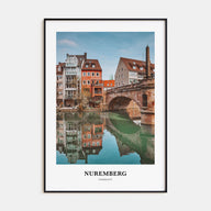Nuremberg Portrait Color Poster