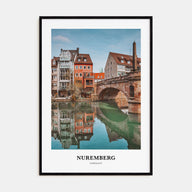 Nuremberg Portrait Color Poster