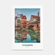 Nuremberg Portrait Color Poster