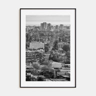 Oakland Photo B&W Poster