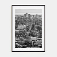 Oakland Photo B&W Poster