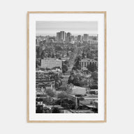 Oakland Photo B&W Poster