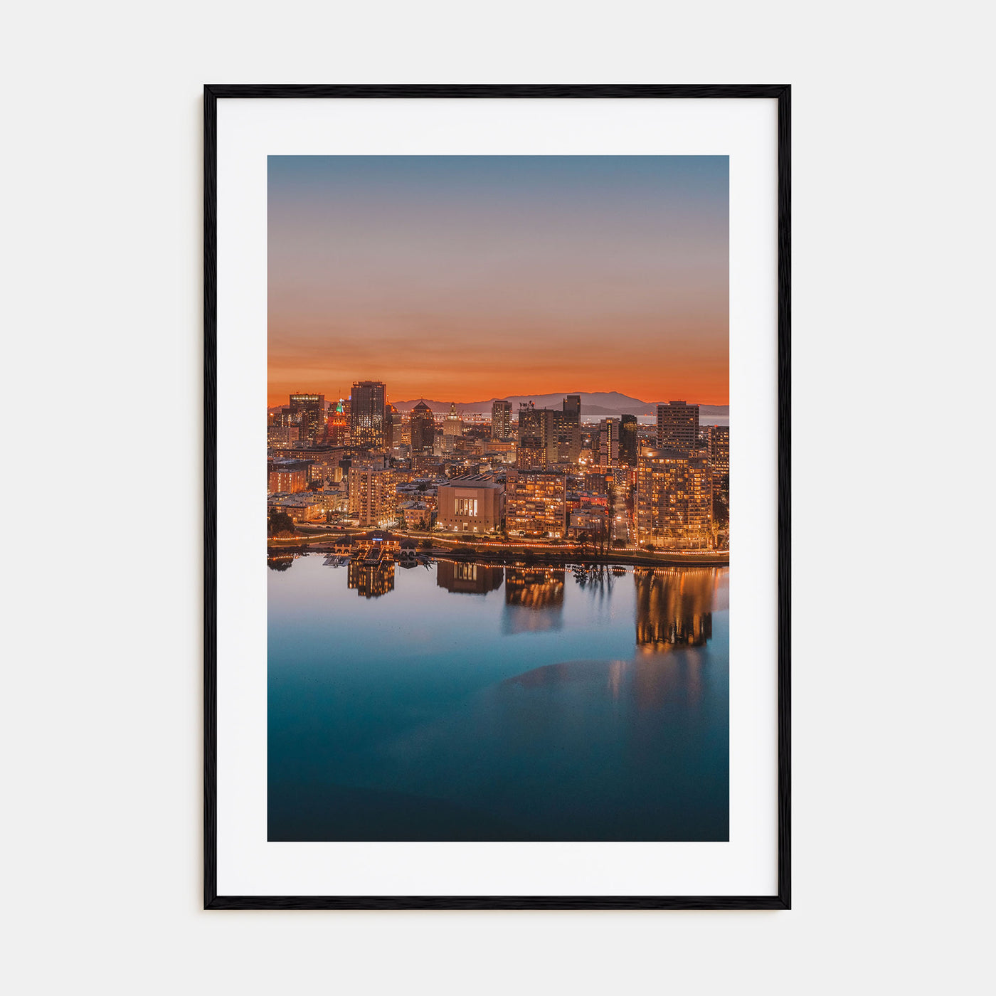 Oakland Photo Color No 1 Poster