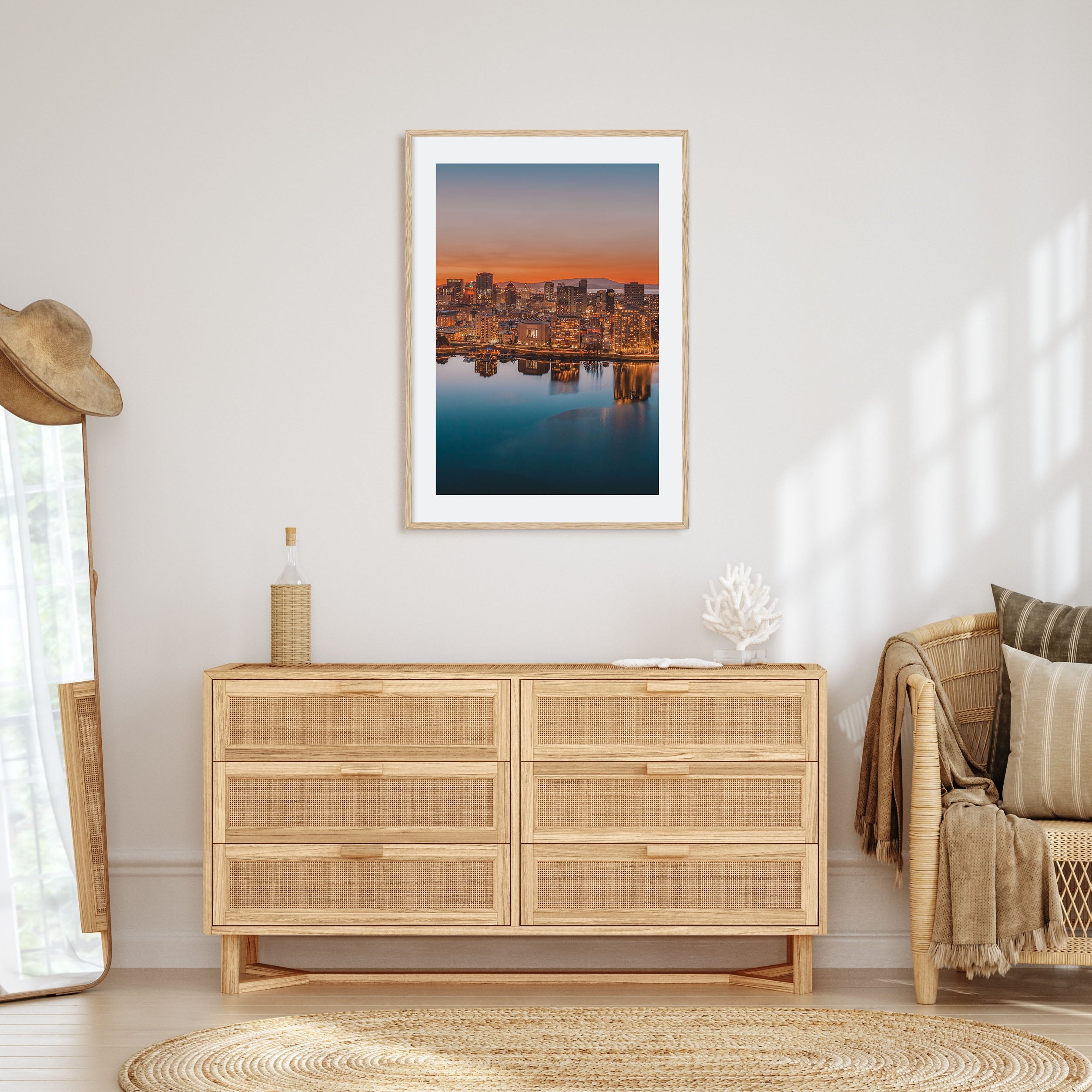 Oakland Photo Color No 1 Poster