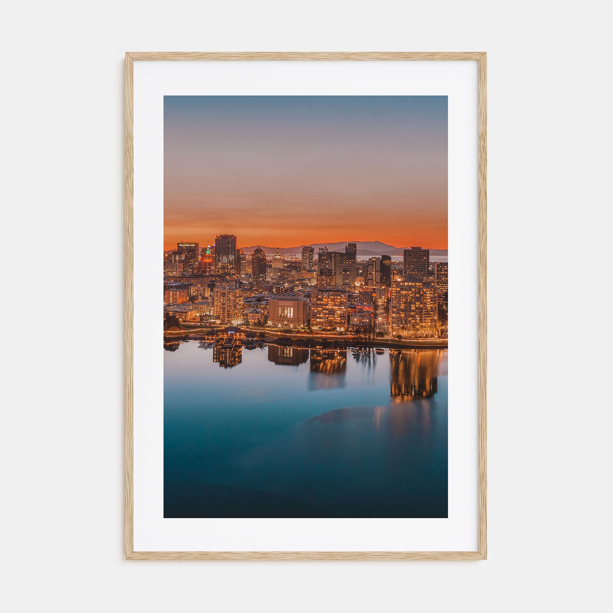 Oakland Photo Color No 1 Poster