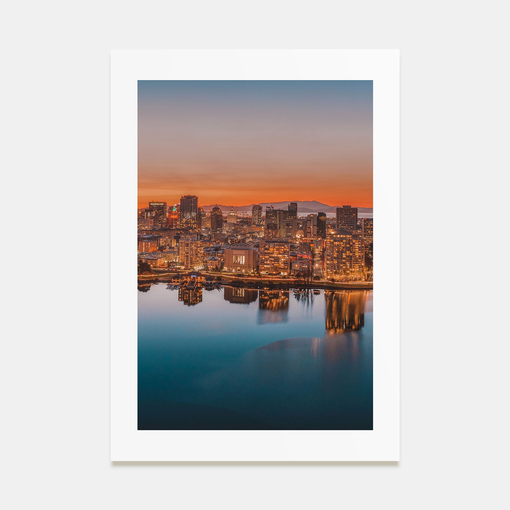 Oakland Photo Color No 1 Poster