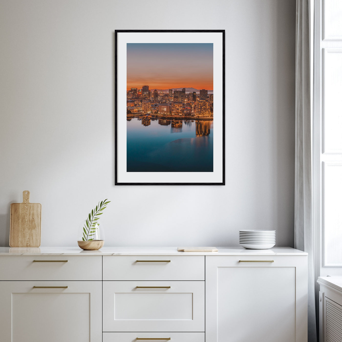 Oakland Photo Color No 1 Poster