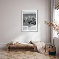 Oakland Travel B&W No 1 Poster