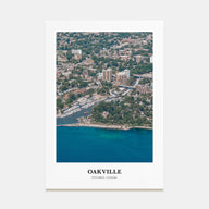 Oakville Portrait Color Poster