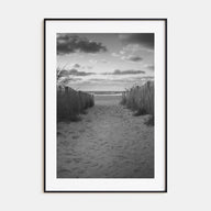 Ocean City, Maryland Photo B&W No 1 Poster